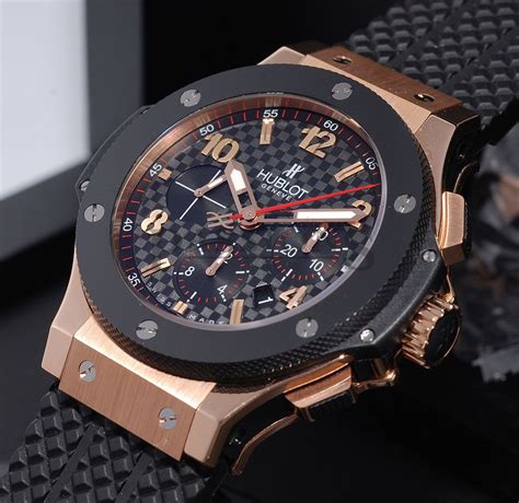 hublot big bang chronograph watch price|Hublot big bang unico price.